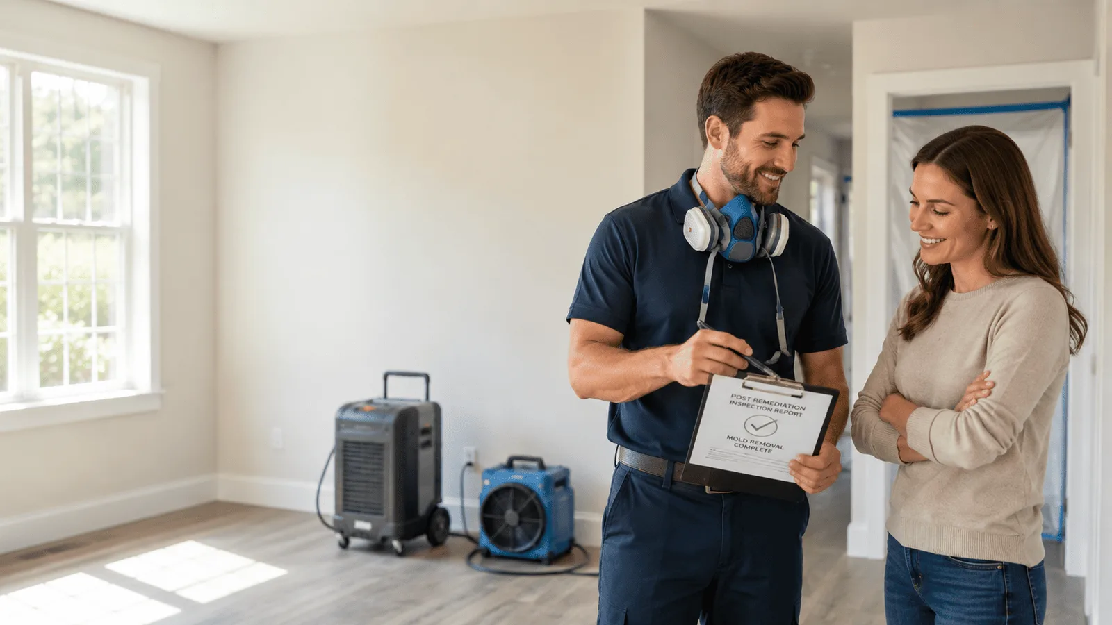 Why choose Mold Inspection in Bradgate, IA